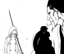 Kenpachi combattant Gremmy Thoumeaux.