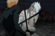 Kokutō tells Ichigo he needs to become the monster in order to defeat him.