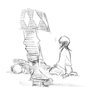 Sketsa Volume yang mengikuti Chapter 1