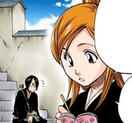 Orihime recounts what they have learned so far.