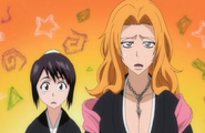 Rangiku wonders if she and Momo really have to take Haineko and Tobiume back.