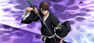 Aizen as he appeared during The Hollowfication Incident.