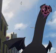 A Dark Dragon after shedding its standard Dragon guise.