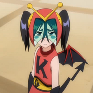 Ururu as the Karakura-Raizer Tiny-Devil.