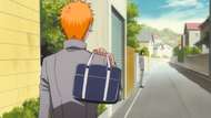 Ichigo meets up with Mizuiro.