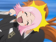 bleach 3rd phantom bankai training guide Ep51YachiruInterruptsOrihime