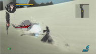 Rukia defeats Arrancar with Kido episode 5 SR