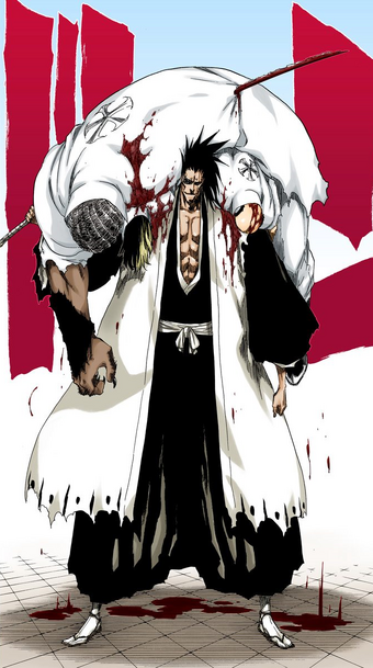 Kenpachi Manga Bankai