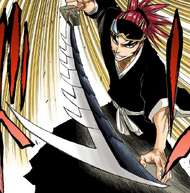 54Renji's Shikai, Zabimaru