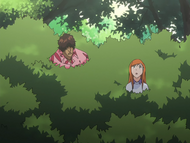 Sado and Orihime find themselves lost.