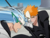 Grimmjow vs Ichigo