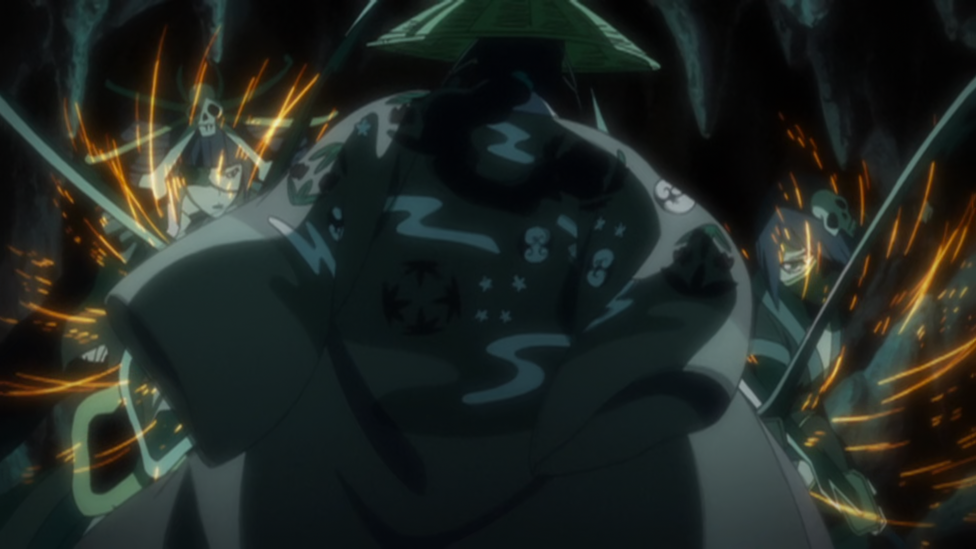 Shunsui KyÅraku Vs Katen KyÅkotsu Bleach Wiki Fandom The bankai kenpachi zaraki uses has no name. shunsui kyÅraku vs katen kyÅkotsu