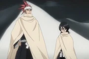 Renji e Rukia arrivano nell'Hueco Mundo.