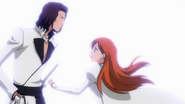 Starrk recaptures Orihime.