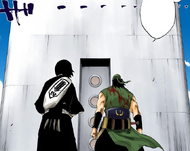 bleach 3rd phantom bankai training guide 115Ganju and Hanataro reach