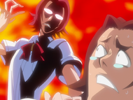 Chizuru decides to handle Shinji Hirako in Keigo's stead.