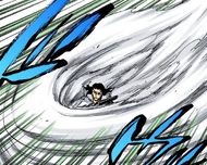 Starrk is hit with Bushōgoma