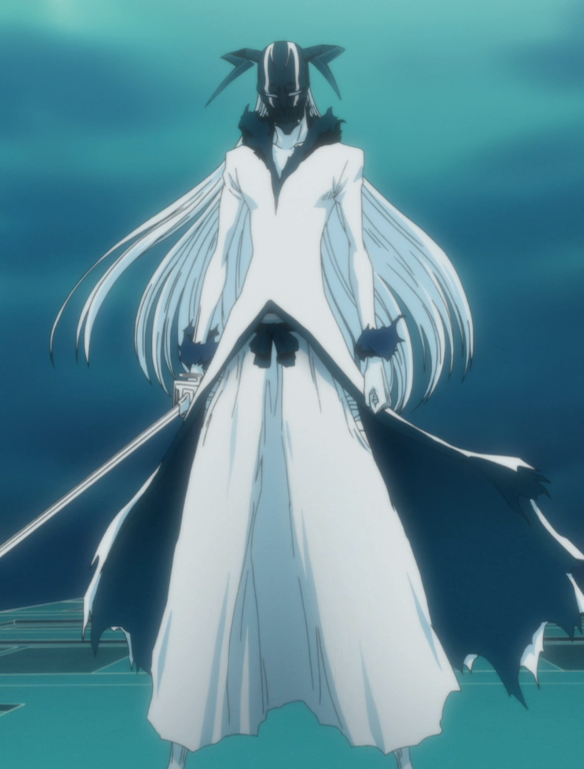 BLEACH: Thousand-Year Blood War  Hollow Ichigo beat Muramasa to