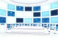 The SRDI technicians use Mayuri's hidden laboratory to connect to the Gotei 13 officers.