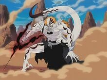 Ichigo Visored Training Full Hollow