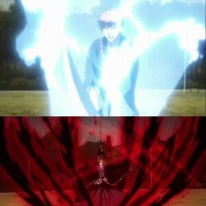 Reiatsu Bleach Wiki Fandom .ichigo cuz they have more reiatsu than them.i dont think ichigo can beat ichibe,ichibe zanpakuto is op as af and for sure he has reiatsu comparable to yamamato if not higher.about those 3 reiatsu's. reiatsu bleach wiki fandom