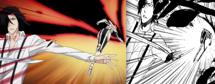 BLEACH - Manga Vs Anime 