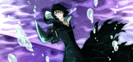 Promotional artwork of Tensa Zangetsu from Bleach: Brave Souls.
