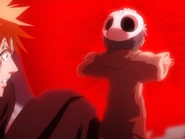 Ichigo est stupéfait que Nelleil avale un Cero.