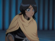 Rukia is reminded that she killed Kaien.