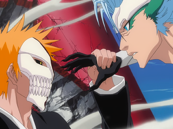 Ichigo Kurosaki Vs Grimmjow Jaegerjaquez Final Fight Bleach Wiki Fandom