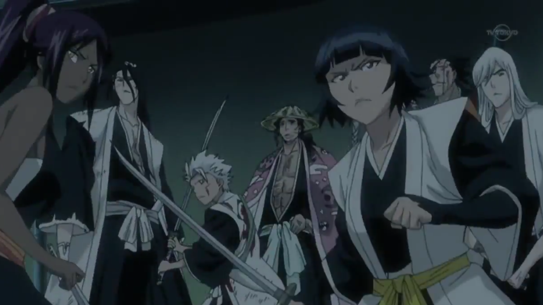 Kuchiki Clan - Bleach fillers are good, not the Bount and Amagai Arc.  Zanpakutou and Nozomi's Arc are really good to watch again! 🌸✨