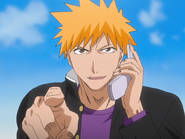 Ichigo requests an ambulance for each of the thugs he is about to beat up.