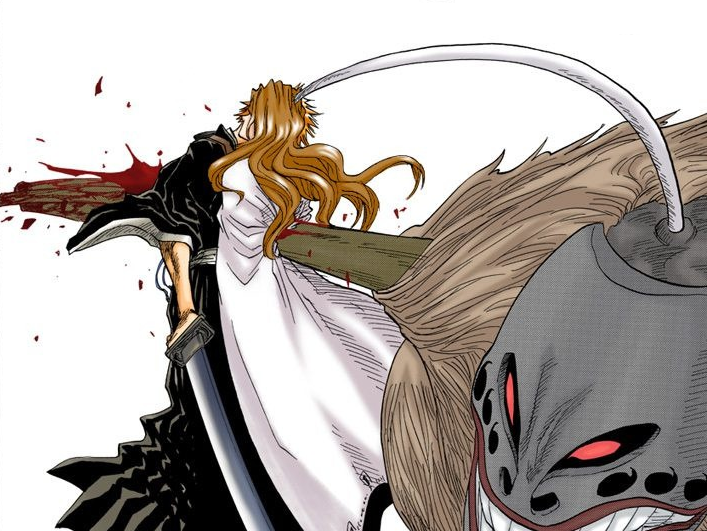 Bleach Animated World - Female Kurosaki Ichigo Hollow Vasto Lorde