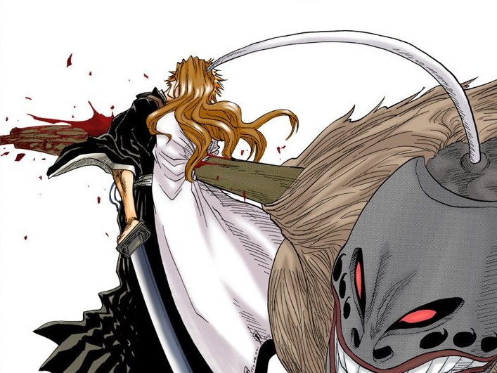 Ichigo vasto lorde  Bleach anime, Bleach anime art, Bleach manga