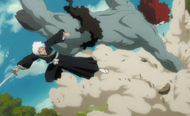 E316 Young Hitsugaya fighting