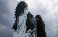 Kenpachi is defeated.