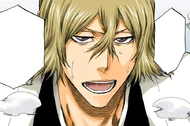 Urahara pleads with Yamamoto to let him go after Hiyori.