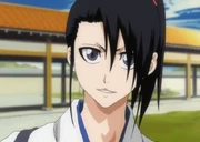 Byakuya saat remaja, kurang lebih 110 tahun yang lalu.