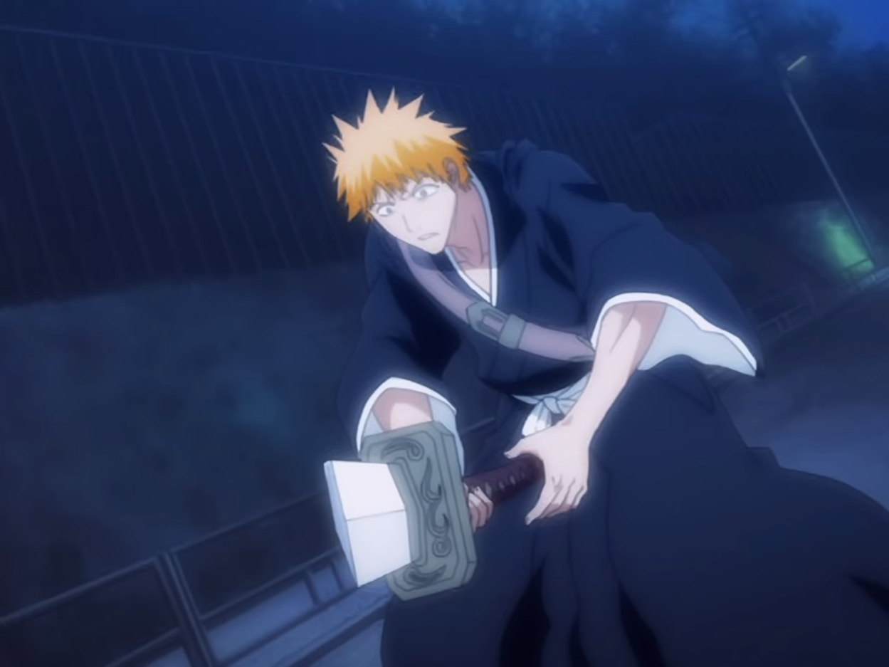 Ichigo Dies! Orihime, the Cry of Sorrow!, Bleach Wiki