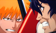 Ichigo clashes with Amagai.