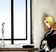 Rangiku ponders Gin's departure.