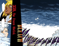 Hitsugaya and Harribel on the cover of Chapter 359.