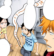  is contacted by  following 's return.