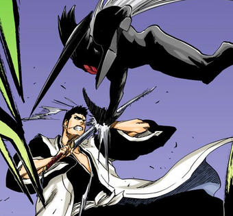 Isshin Shiba Masaki Kurosaki Vs White Bleach Wiki Fandom Free download high quality and widescreen resolutions desktop background images. isshin shiba masaki kurosaki vs