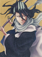 Byakuya on the cover of DVD volume 61.