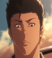 Isshin during his time as the 10th Division captain.