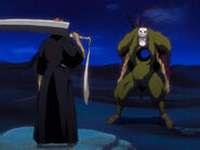 Fake Ichigo vs. Grand Fisher