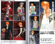BLEACH Character Book 3 UNMASKED w/Sticker Art Book TITE