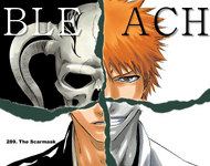 Ichigo on the cover of chapter 289.