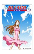 Orihime on the cover of Chapter 6.